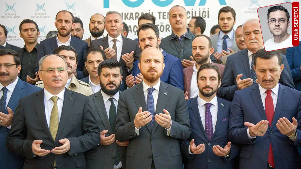 TÜGVA’nın Kuran kursunda AKP propagandası