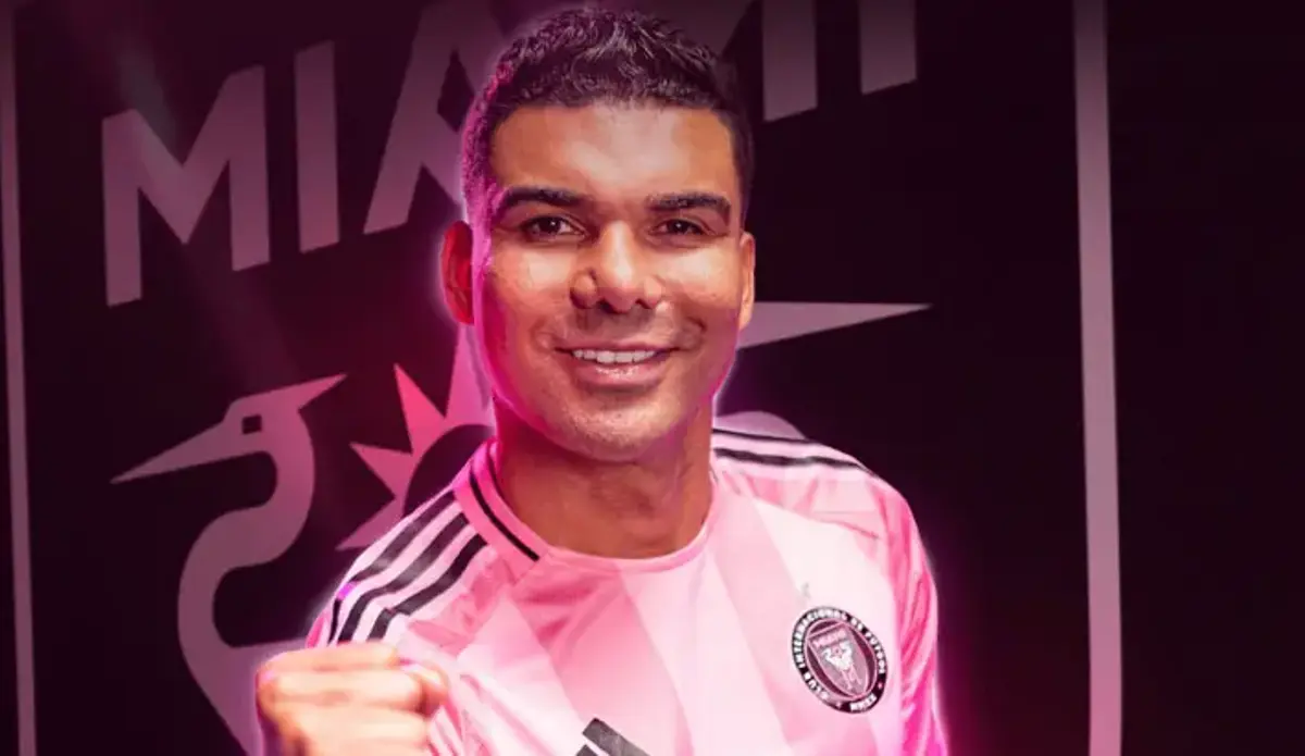 Casemiro resmen Inter Miami'de... Messi ve Suarez'le buluştu