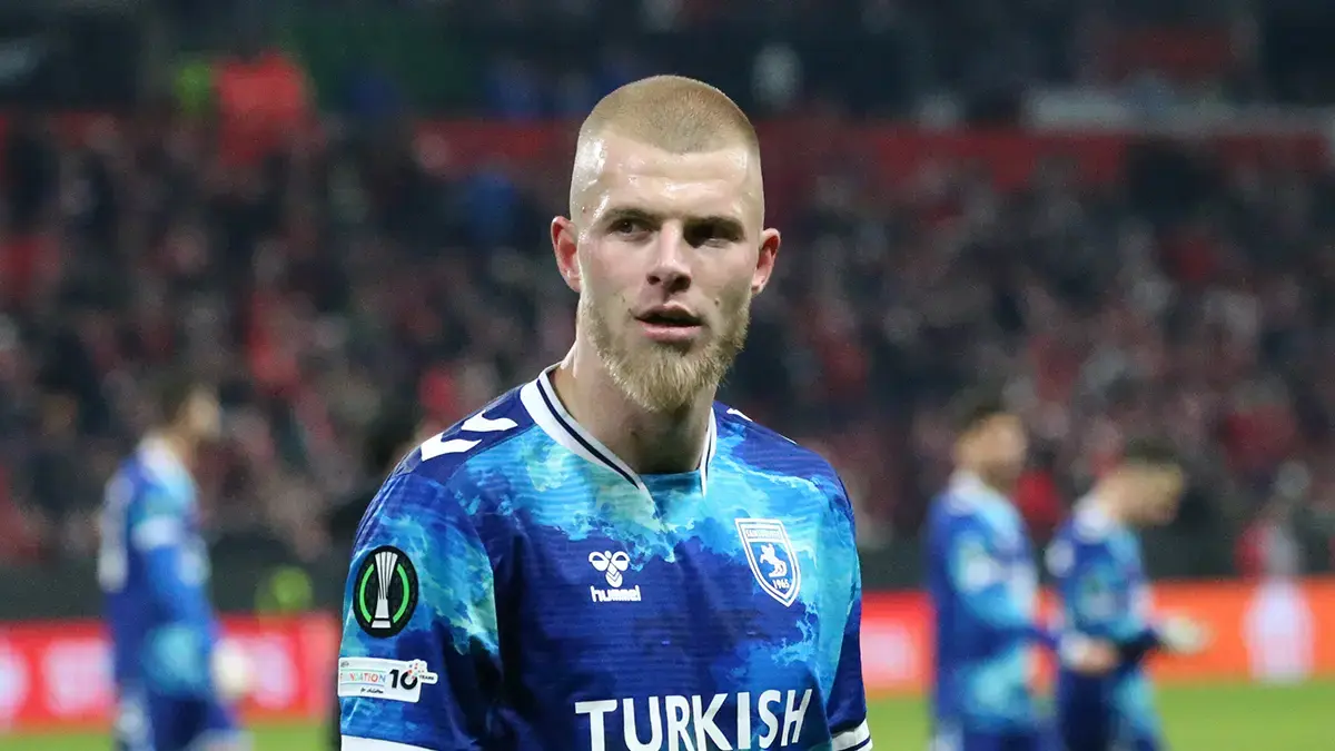 Trabzonspor'da Rick van Drongelen transferi imzaya kaldı