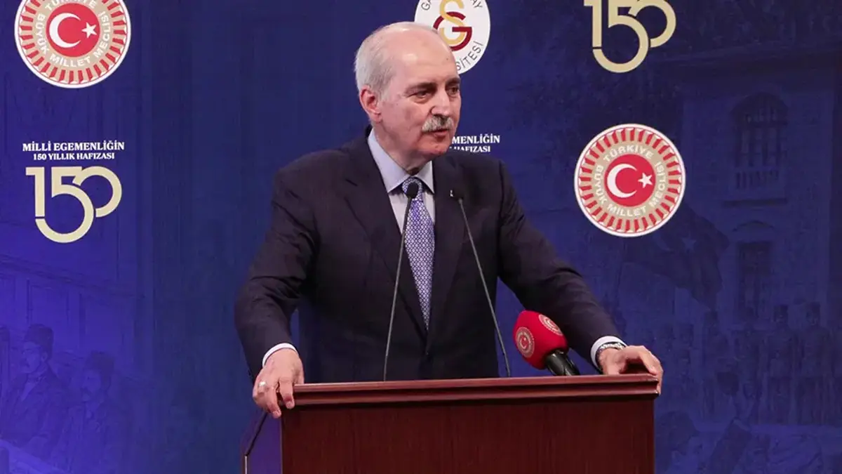 Kurtulmuş'tan yeni anayasa çağrısı: "Türkiye için zarurettir"