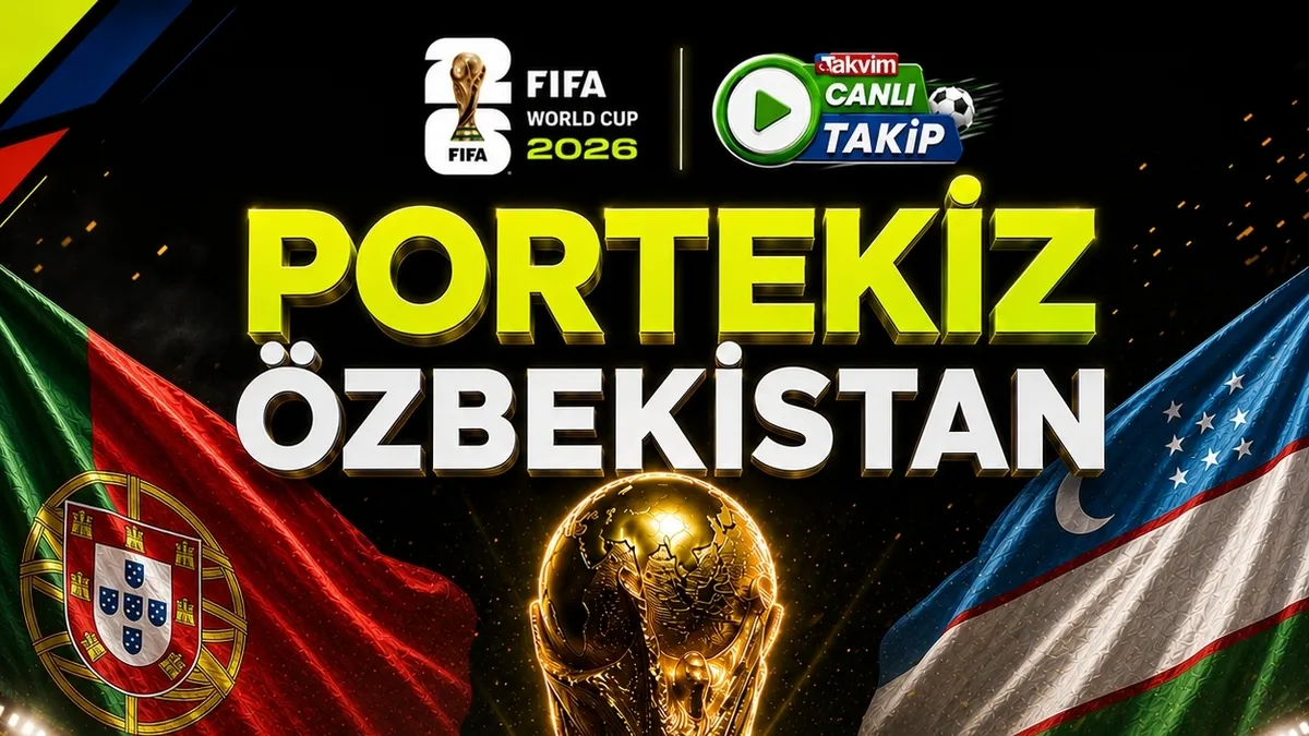 20206 Dünya Kupası: Portekiz - Özbekistan | CANLI