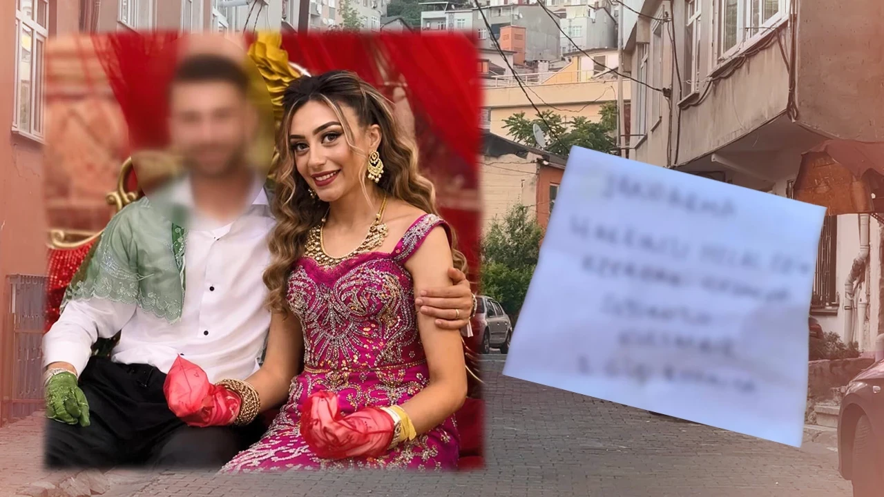 26 yaşındaki Sevil'in sır dolu ölümü! Eşi salonda asılı halde buldu: Bıraktığı not dikkat çekti