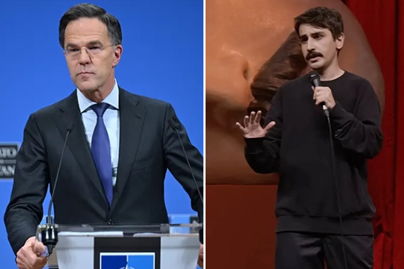 Rutte'ye Deniz Göktaş sorusu