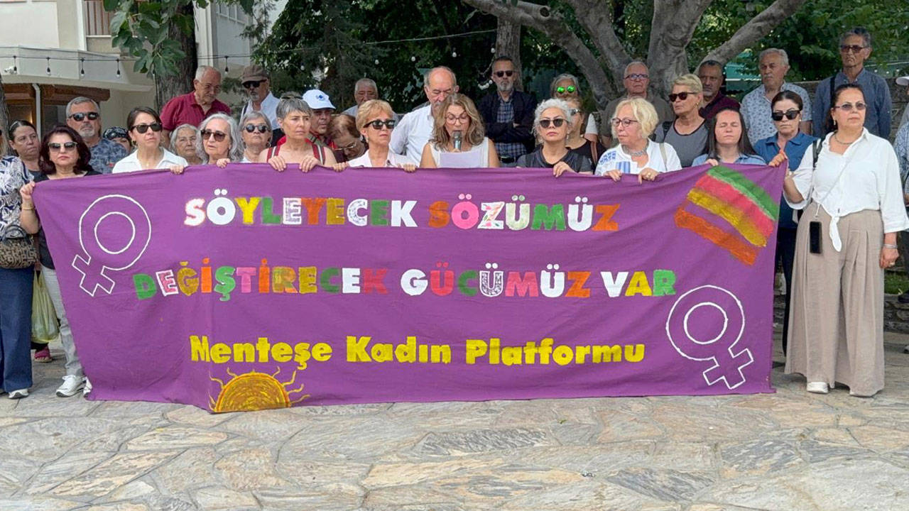 Menteşe’de kadınlardan nafaka hakkı eylemi: “Kadın yoksulluğunu artıracak düzenlemeleri kabul etmiyoruz”