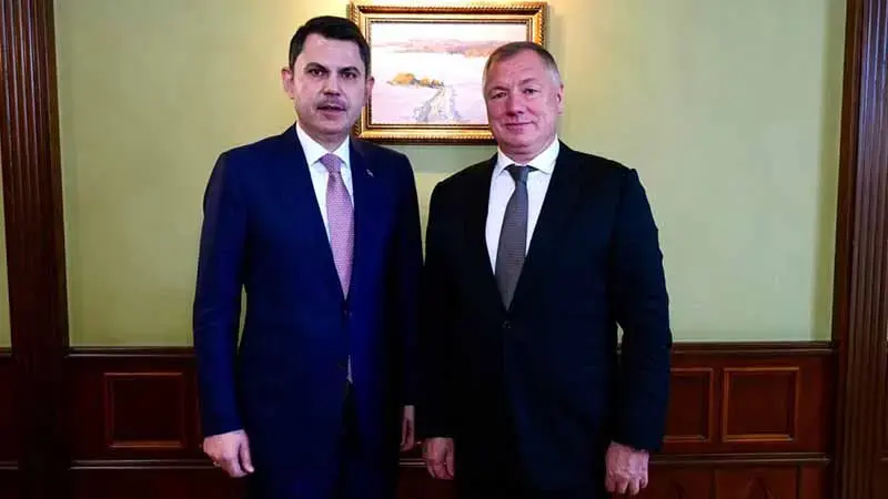 Bakan Kurum, Rusya’da