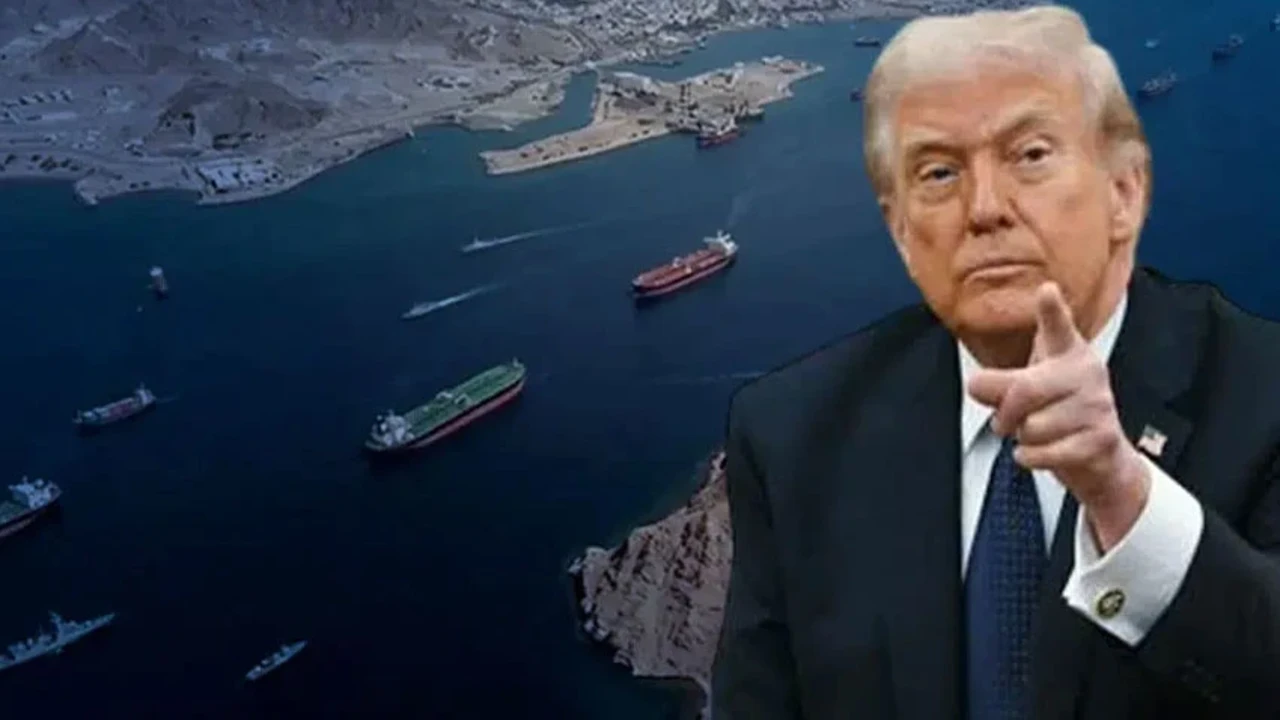 ABD Başkanı Trump'tan Hürmüz Boğazı çıkışı