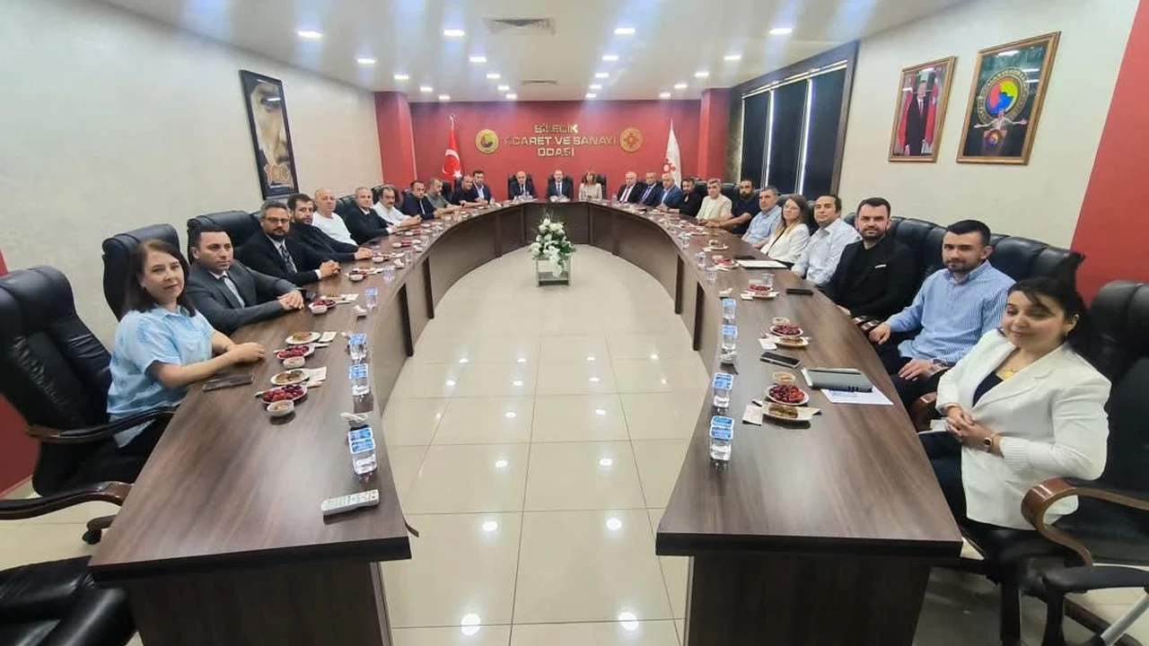 Azerbaycan yatırım fırsatları Bilecik TSO'da değerlendirildi
