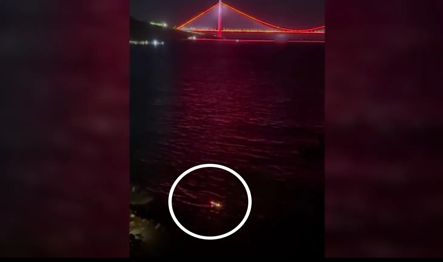 Sarıyer'de otomobil denize uçtu