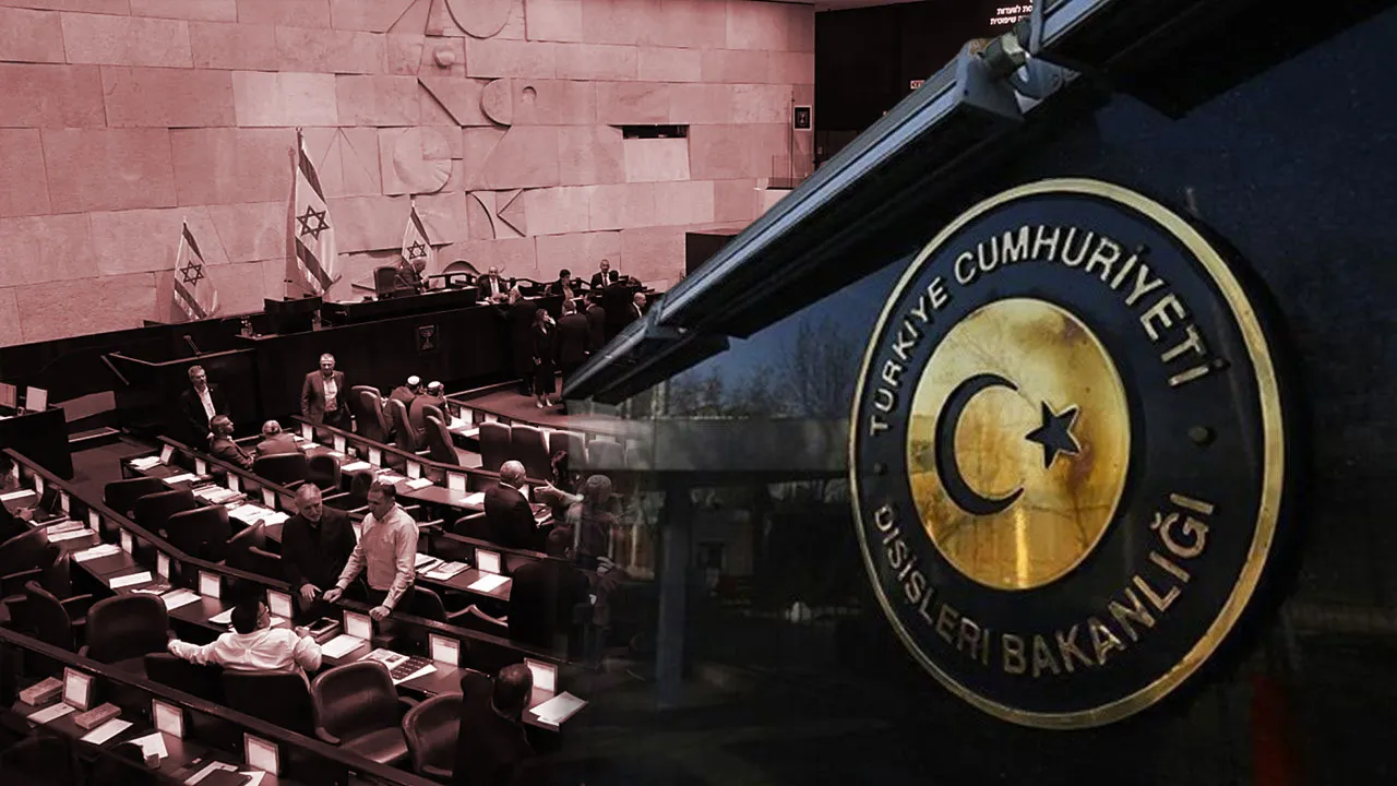 Dışişleri'nden İsrail'in 1915 olayları iddialarına kınama!