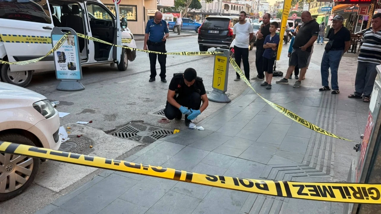 Doğum günü pastasıyla yürürken silahlı saldırıya uğradı
