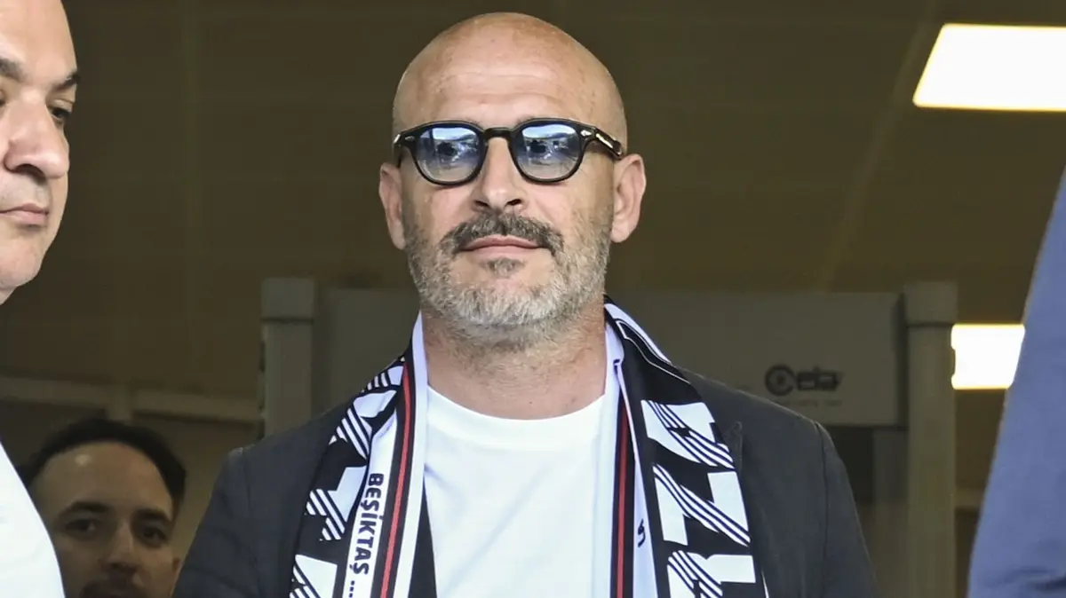 Vincenzo Italiano, Beşiktaş'ın 64. teknik direktörü oldu