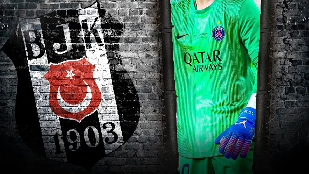 Beşiktaş'ta kale için dev operasyon! PSG'den Lucas Chevalier için resmi girişimler başladı