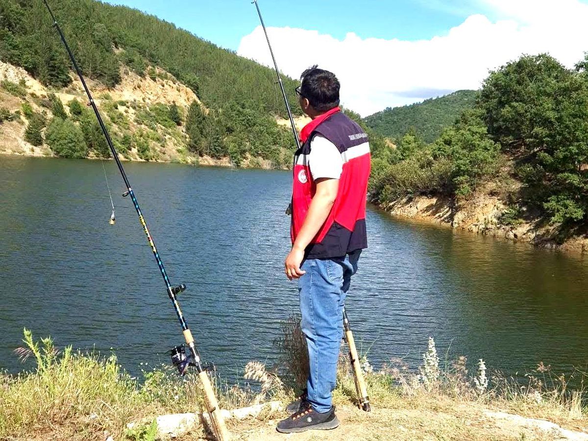 Hisarcık'ta avcılık faaliyetleri denetlendi