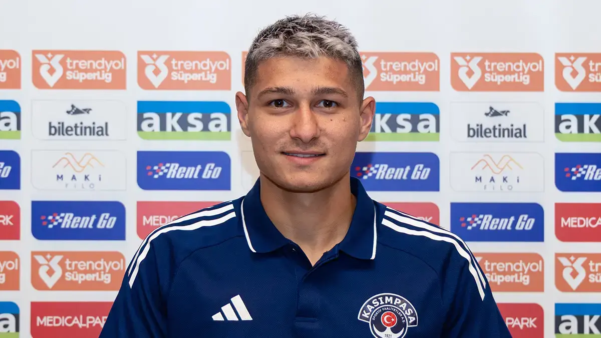 Kasımpaşa bir transfer daha açıkladı