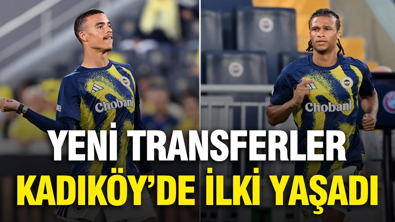 Fenerbahçe'de yeni transferler sahne aldı: Ake hatasız oynadı, Greenwood gole yaklaştı