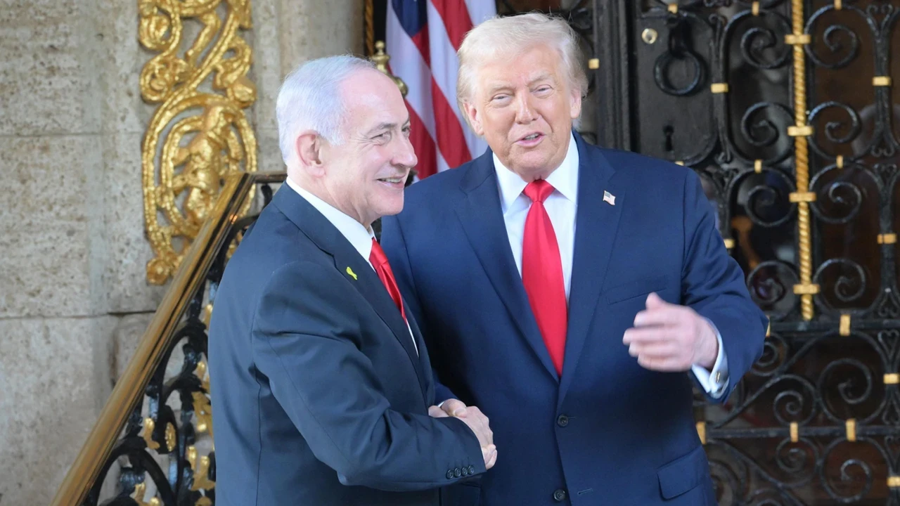 Dünya Bu Zirveye Kilitlendi: Netanyahu, Washington’da Trump ile Buluşuyor