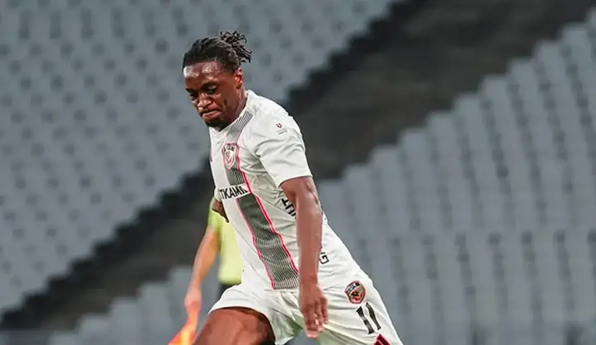 Gaziantep FK, Lungoyi'yi FIFA'ya şikayet etti