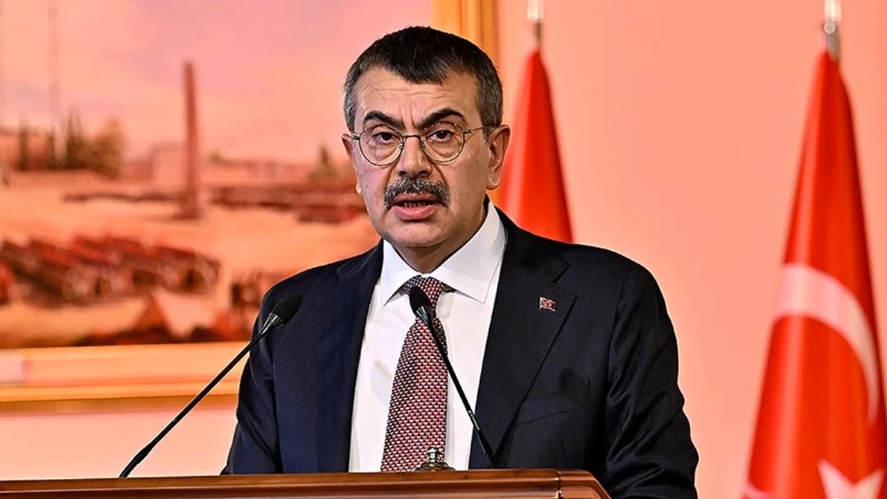 Bakan Tekin: OECD, Türkiye Yüzyılı Maarif Modeli'nden övgüyle bahsetti