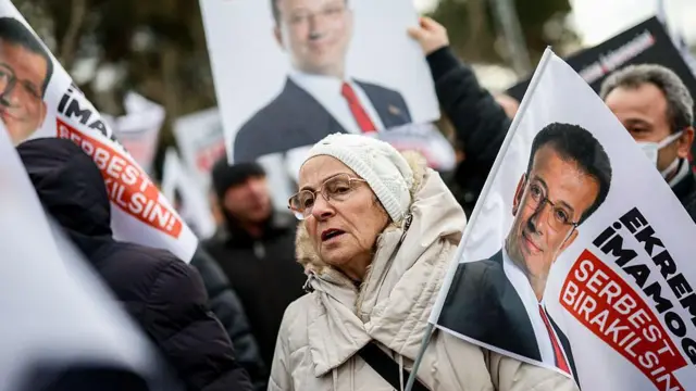İBB davasında 63. gün: İmamoğlu duruşma salonuna getirilmedi