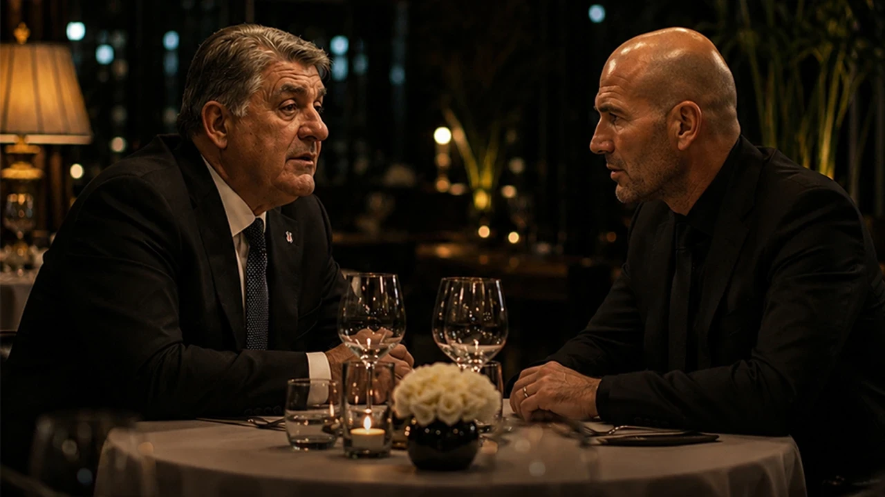 Serdal Adalı, Zidane ile görüştü