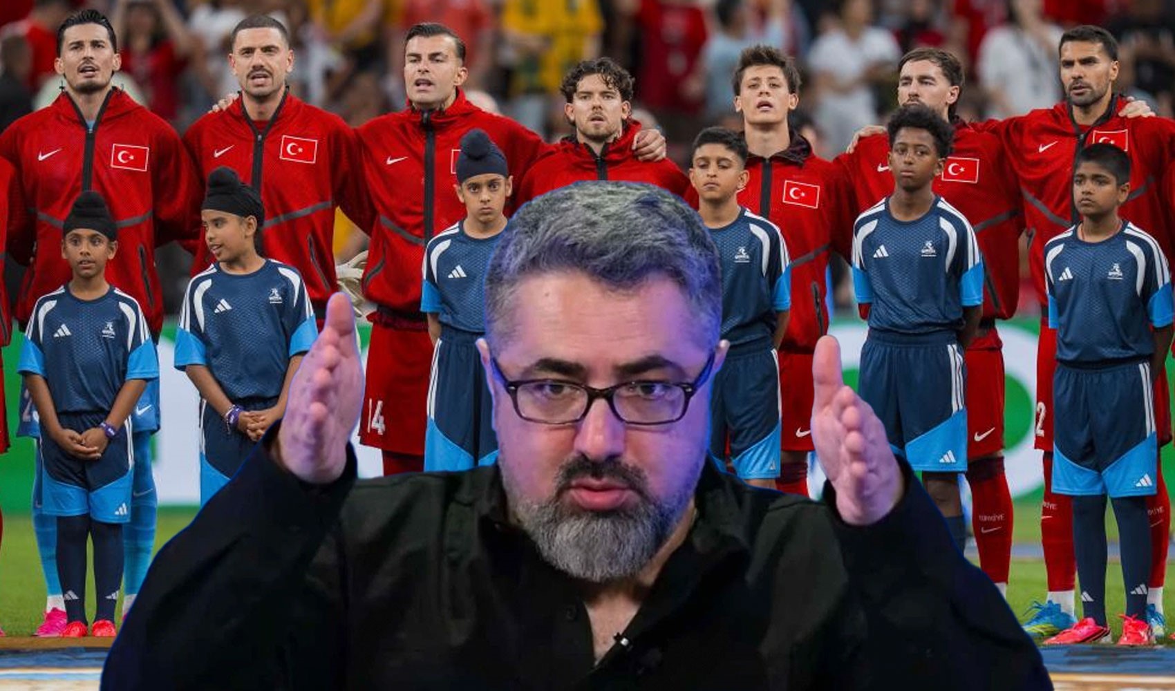 Serdar Ali Çelikler Avustralya mağlubiyetinden sonra futbolcuları topa tuttu! 'Siz oraya turistik geziye gitmediniz'