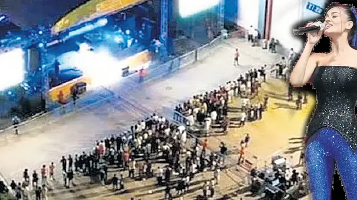 Konser boş kaldı! ‘Malatyalılar nerede?