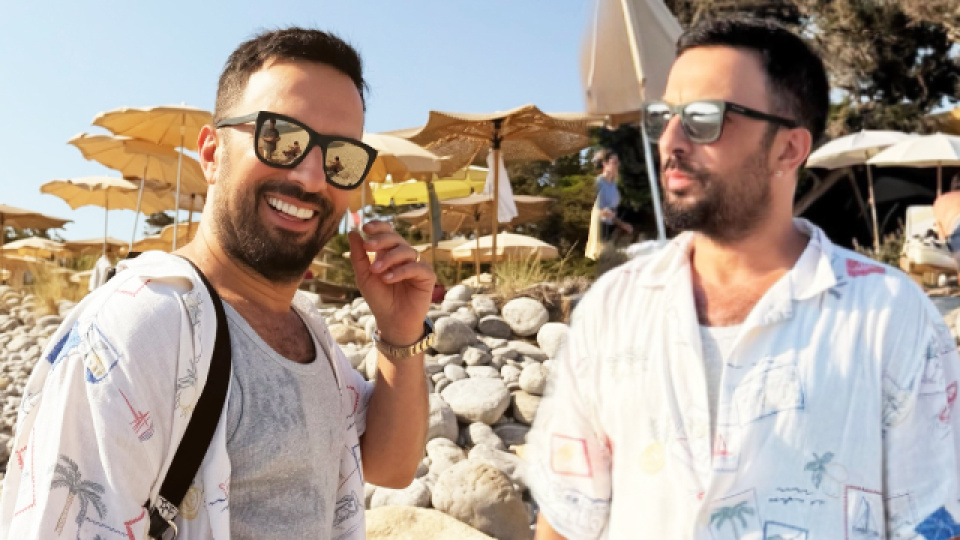 Tarkan'ın İbiza tatili