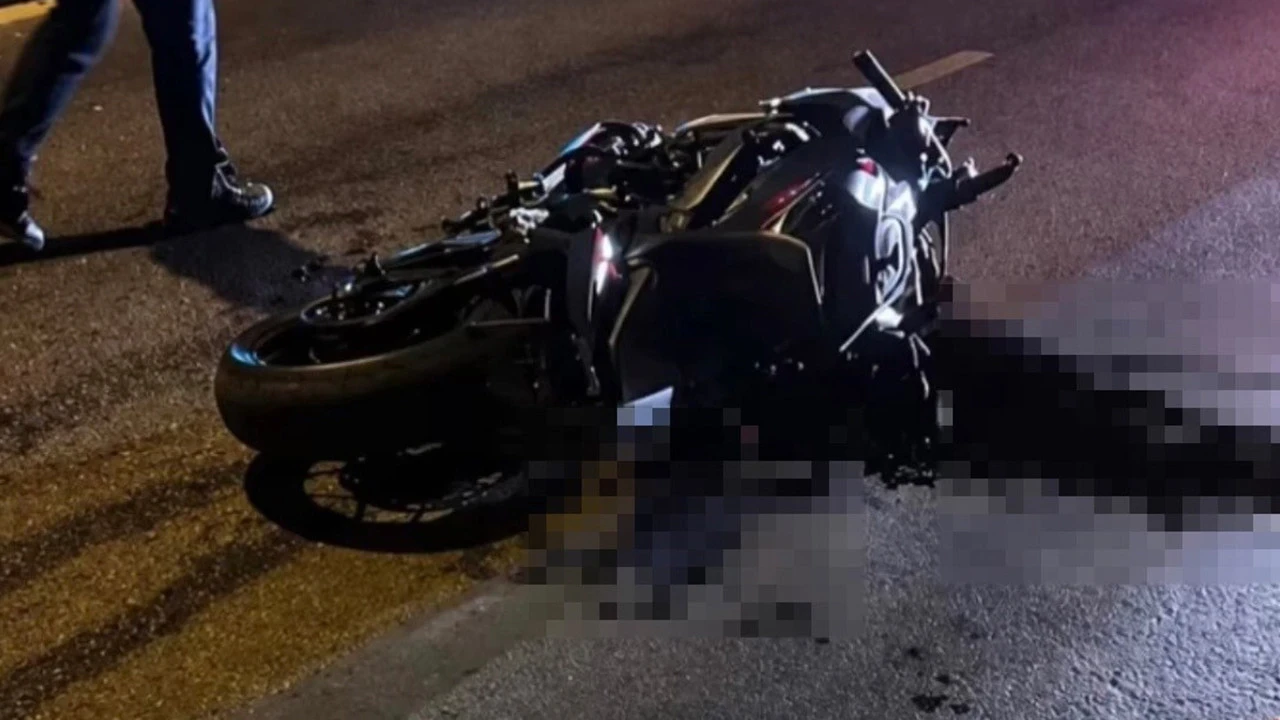 İzmir'de motosiklet devrildi: 1 ölü