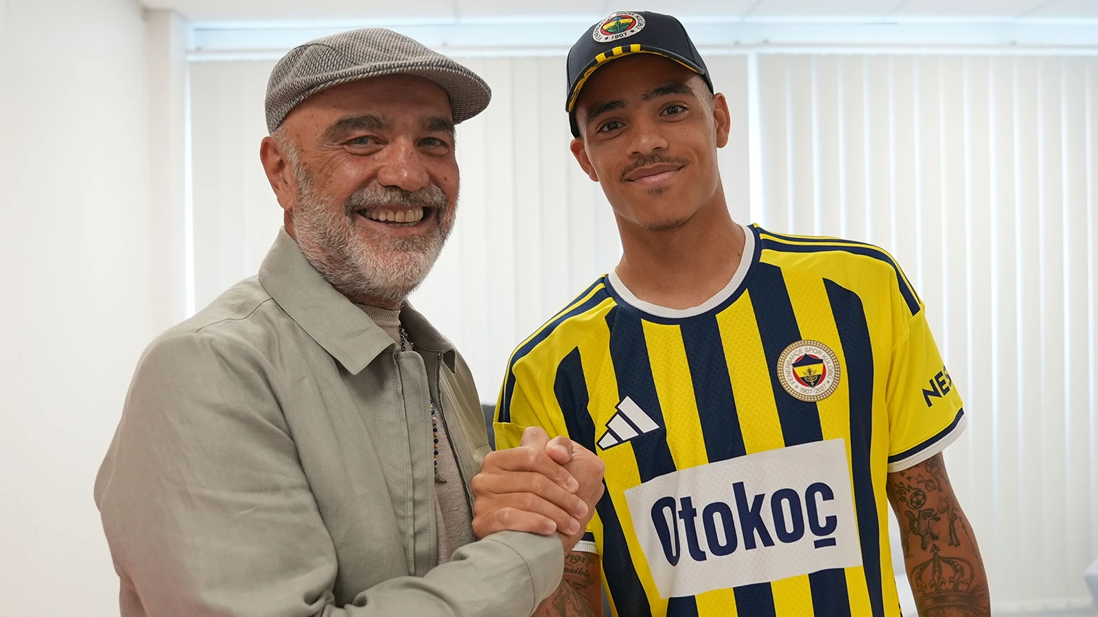 Fenerbahçe'nin yeni transferi Mason Greenwood’un uçuşu şu anda en çok takip edilen uçuş oldu