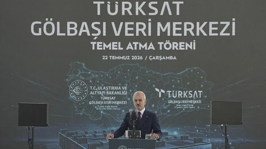 Ulaştırma ve Altyapı Bakanı Uraloğlu: TÜRKSAT Gölbaşı Veri Merkezi Türkiye'nin yeni dijital kalesidir