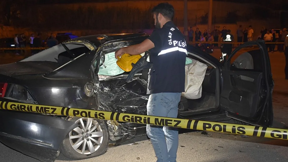 Kırıkkale'de feci kaza! Uzman çavuş hayatını kaybetti