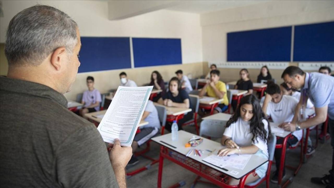 264 bin çocuk sınava başvurmadı