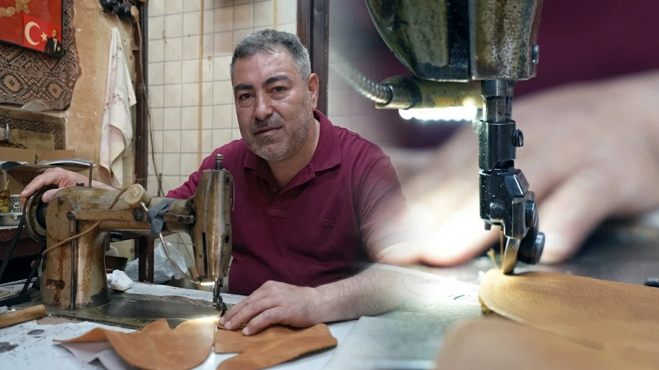 Ayakkabı Sayası Üreten Usta Kanada ve Almanya'ya İhracat Yapıyor | EKONOMİ HABERLERİ