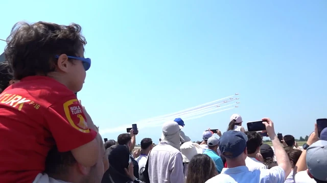 Gök Vatan’da gövde gösterisi: Türk Hava Kuvvetleri 115. yılını milli jetlerle kutladı