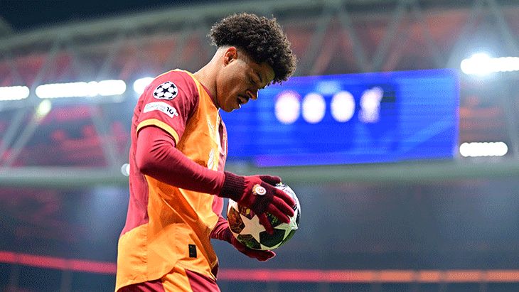 Galatasaray'da Gabriel Sara, gelecek hayalini açıkladı!