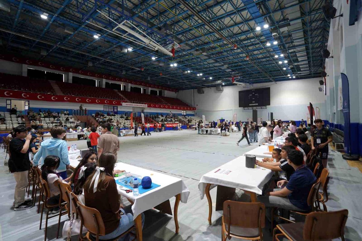 DENEYAP Teknoloji Atölyesi'nde proje şenliği düzenlendi
