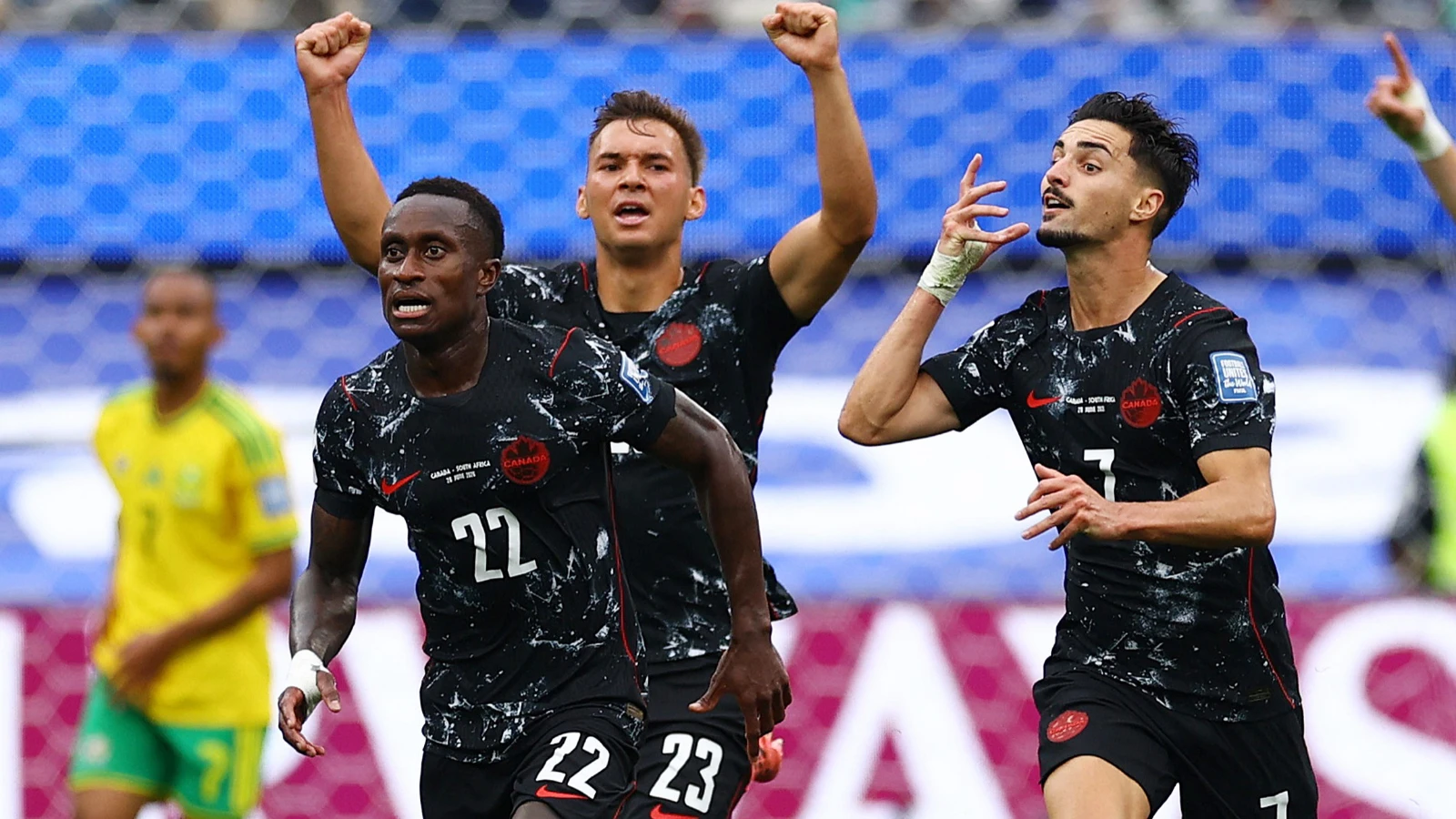 MAÇ ÖZETİ | Güney Afrika 0-1 Kanada