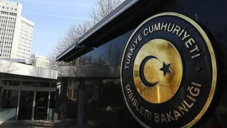 Dışişleri Bakanlığı'ından İsrail'in Suriye'deki ihlallerine kınama