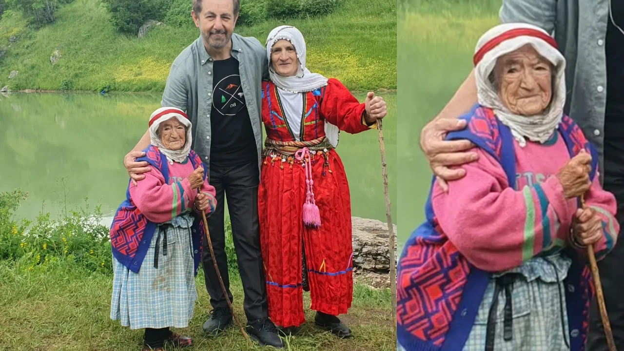 105 yaşındaki doğa savaçısı Hüccet Ana'yı gördünüz mü? Serhan Asker'den dikkat çeken paylaşım