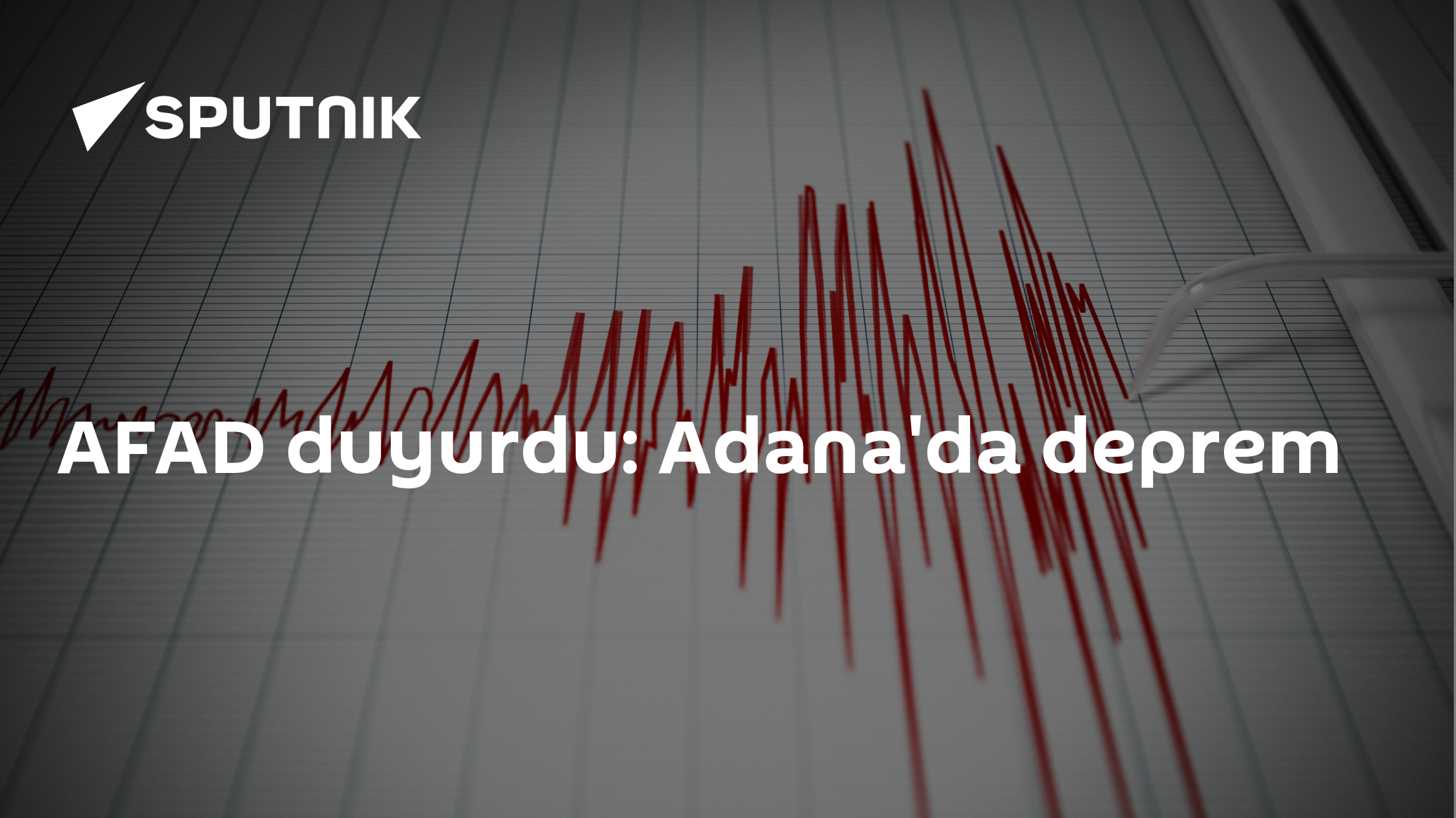 AFAD duyurdu: Adana'da deprem