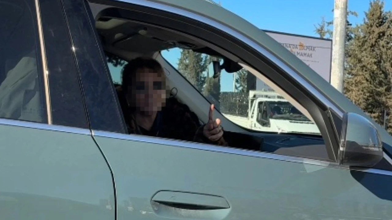 'Doktorum' diyen kadından ağza alınmayacak sözler