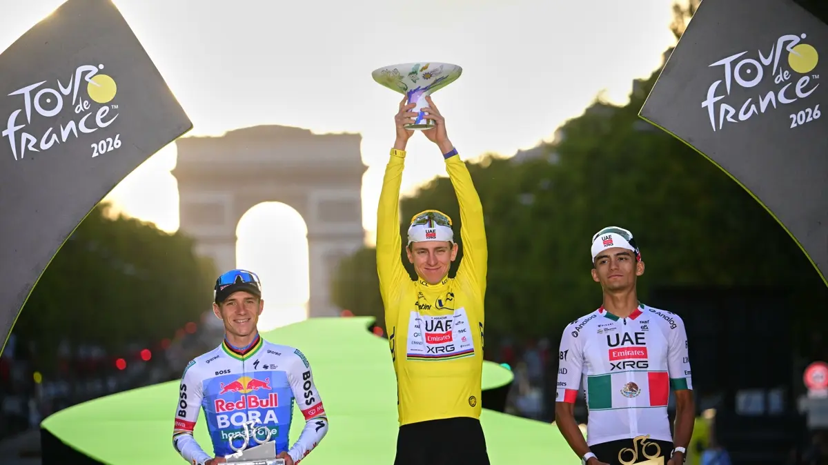Tour De France'da zafer Tadej Pogacar'ın oldu
