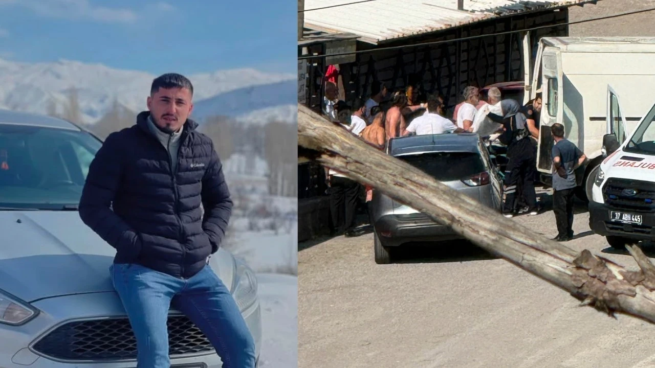 Arkadaşlarıyla girdiği deniz sonu oldu