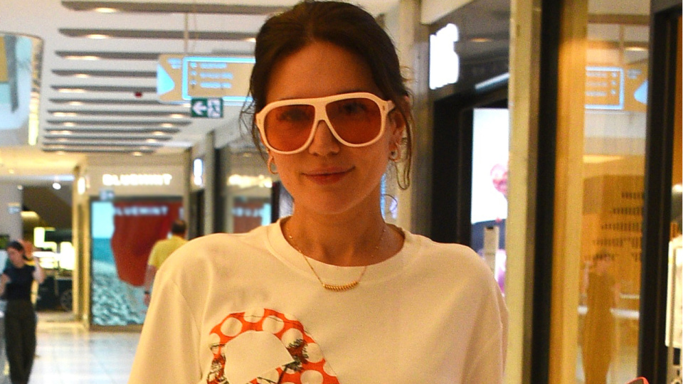 Buse Varol Tektaş: Alışveriş yapmaya geldim