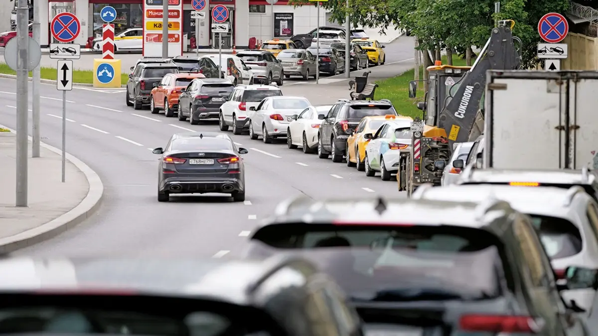 Araçlar yolda, uçaklar yerde kaldı