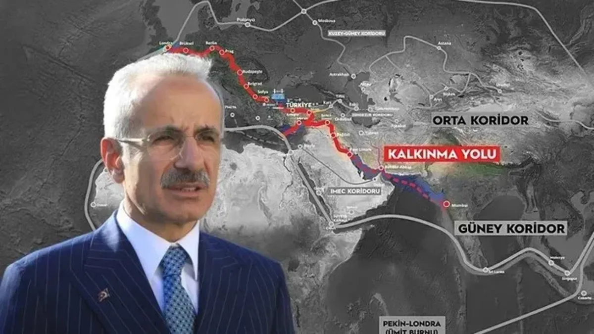 Bakan Uraloğlu: Kalkınma Yolu Projesi'nde bu yıl ilk taşın konulması hedefleniyor