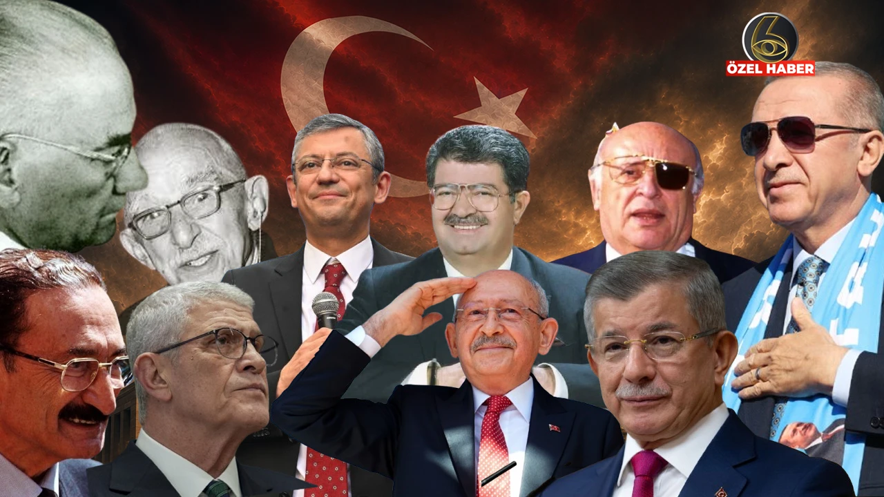 Bir zamanlar liderlerin imzasıydı: Türk siyasetinde gözlüğün 100 yıllık hikâyesi