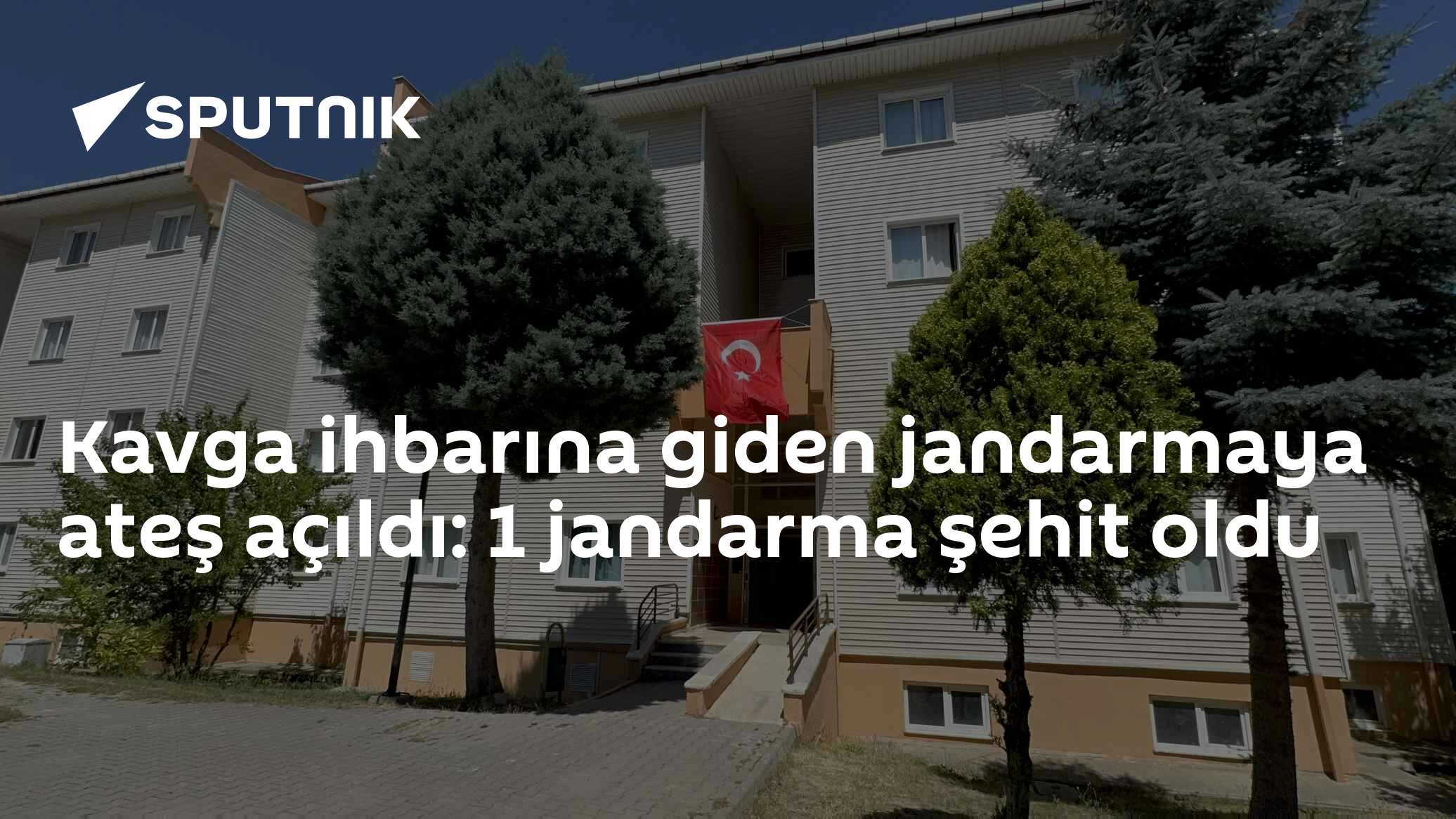 Kavga ihbarına giden jandarmaya ateş açıldı: 1 jandarma şehit oldu