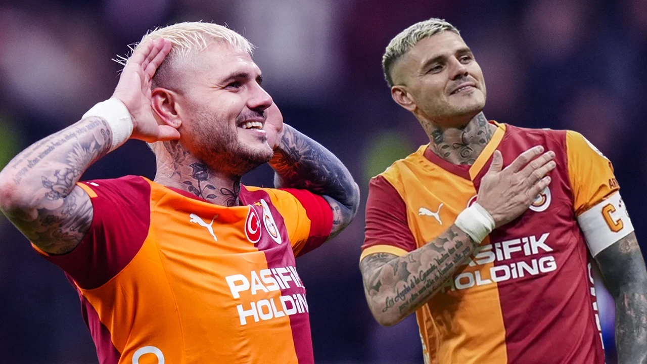 Galatasaray'da bir devrin sonu: Icardi'ye duygusal veda