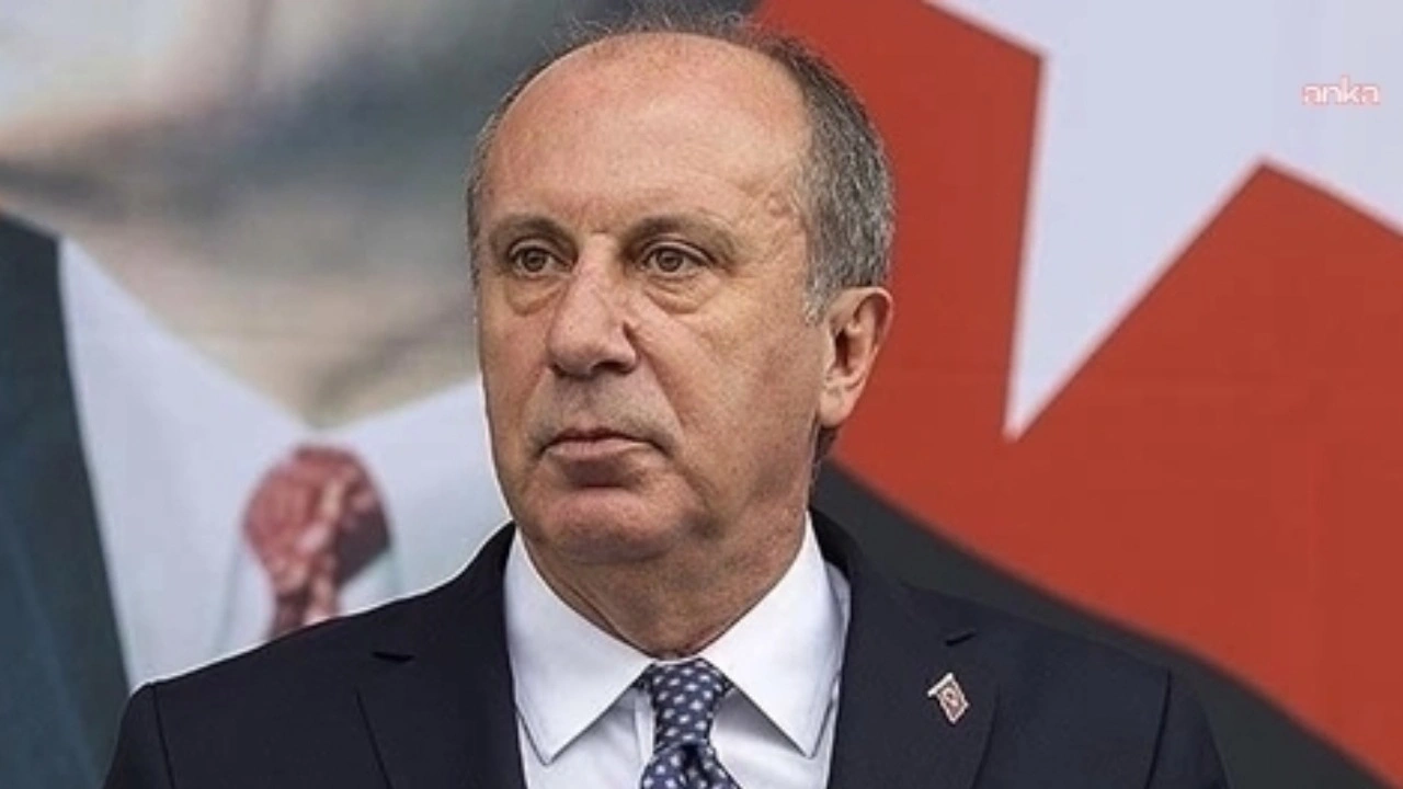 Muharrem İnce'den acil tüzük kurultayı çağrısı: 'CHP, saray rejiminin tuzağına düştü'